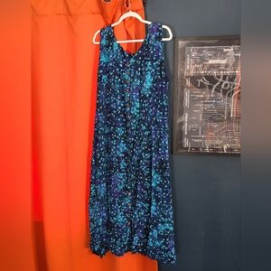 Celestial Print Dress